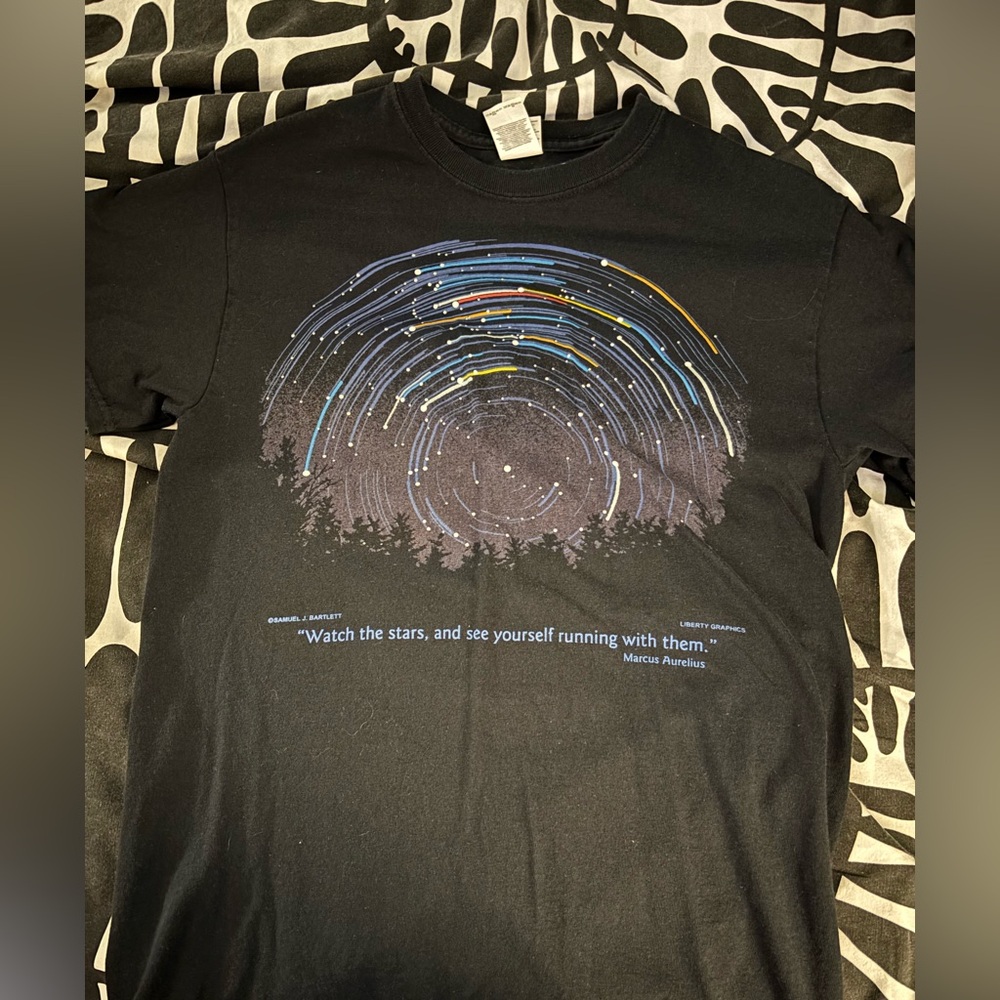 Stars T-Shirt from The Bishop Museum of Nature and Sciene
